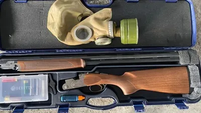 2026 жылдың басынан бастап Қазақстанның Ұлттық қауіпсіздік комитеті (ҰҚК) полиция органдары және прокуратураның үйлестігімен елдің әр өңірінде қарудың заңсыз айналымын тоқтату мақсатында бірқатар жедел-іздестіру іс-шараларын өткізді, деп хабарлайды Zakon.kz., сурет - Zakon.kz жаңалық 31.03.2026 11:41