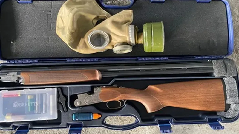 ҰҚК масштабты операция жүргізді: Қазақстанның аймақтарынан жүздеген қару-жарақ тәркіленді