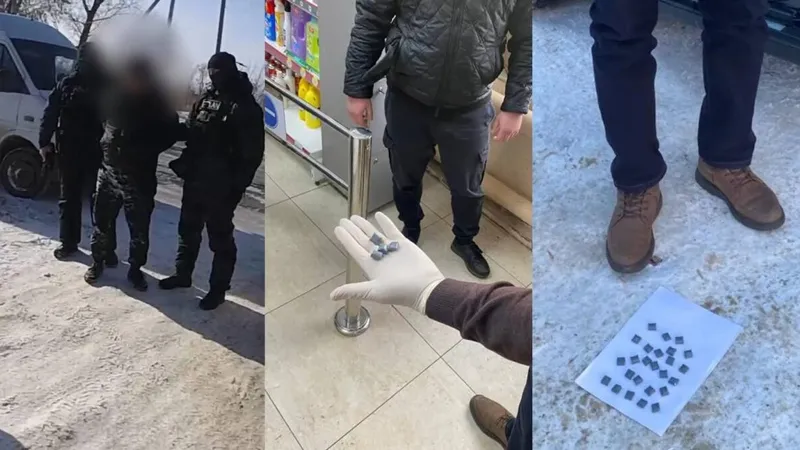 СҚО-да синтетикалық есірткі жеткізу арнасының жолы кесілді