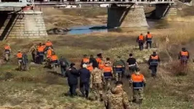 Құтқарушылар, Ақтөбе облысы, Елек, өзен, жоғалған бала, іздеу, сурет - Zakon.kz жаңалық 01.04.2026 19:57