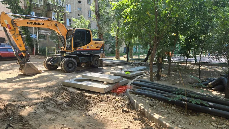 Алматының Алмалы ауданында инженерлік желілерді жаңғырту басталады