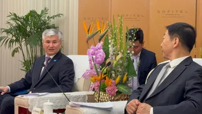 Озық технология, құрғақ порт, сауда-саттық: Ұлытау облысы әкімі ҚХР өкілдерімен бірлескен жобаны қолға алды , сурет - Zakon.kz жаңалық 02.04.2026 09:18