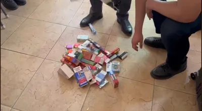 Шымкентте заңсыз айналымнан 500-ге жуық вейп тәркіленді, сурет - Zakon.kz жаңалық 02.04.2026 19:33
