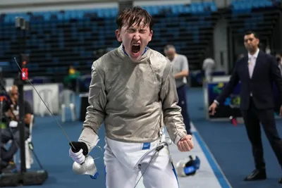 Семсерлесуші Нұрмұхаммед Жайлыбай жасөспірімдер арасында әлем чемпионатының қола жүлдегері атанды, сурет - Zakon.kz жаңалық 02.04.2026 18:21