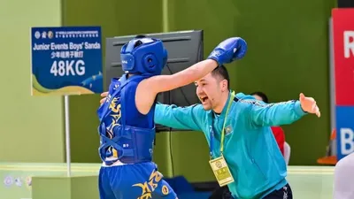 Ушу бойынша тарихи жеңіске жеткен Қазақстан құрамасын Алматыда қарсы алды, сурет - Zakon.kz жаңалық 02.04.2026 11:03