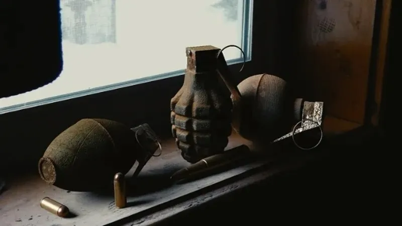 Германияда пойыз жолаушысы жарылыс ұйымдастырды