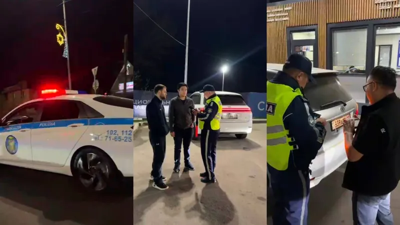 Алматыда екі күнде 2 мыңнан астам көлік айыппұл тұрағына қойылды