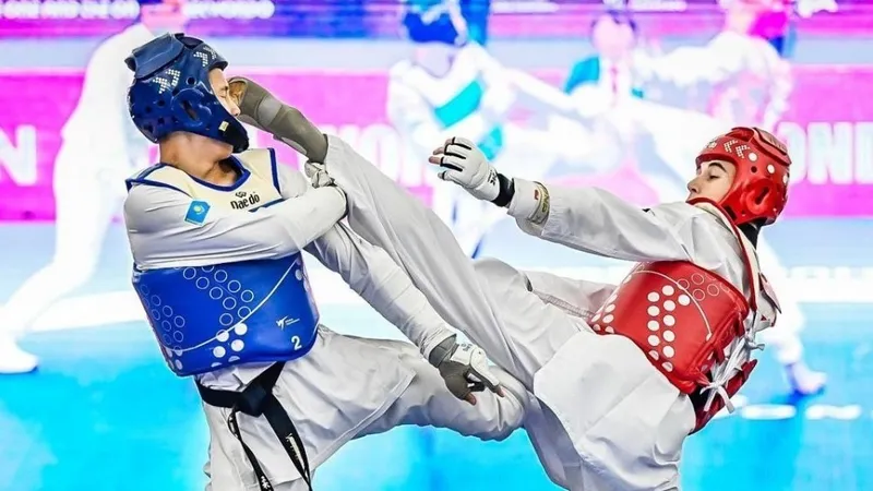 Жас таеквондошылар Ташкентте өтетін әлем чемпионатына қатысады