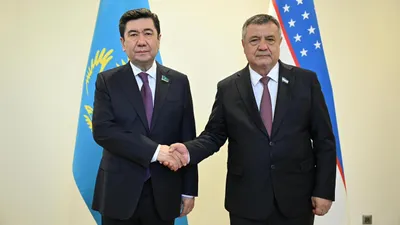 Мәжіліс спикері өзбек әріптестеріне Қазақстанның жаңа Конституциясы туралы айтып берді, сурет - Zakon.kz жаңалық 03.04.2026 12:57