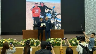 Марапаттау рәсімі, Қарағанды облысы, Теміртау, жоғалған бала, ерікті , сурет - Zakon.kz жаңалық 03.04.2026 19:14