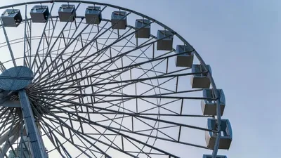 Астанада "Шайтан дөңгелек" аттракционы отқа оранды