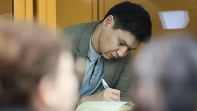 Бақытжан Байжанов, сурет - Zakon.kz жаңалық 03.04.2026 17:40