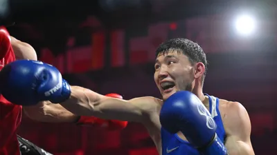 Бокс, Моңғолия, Ертуған Зейнуллинов, жартылай финал , сурет - Zakon.kz жаңалық 04.04.2026 13:06