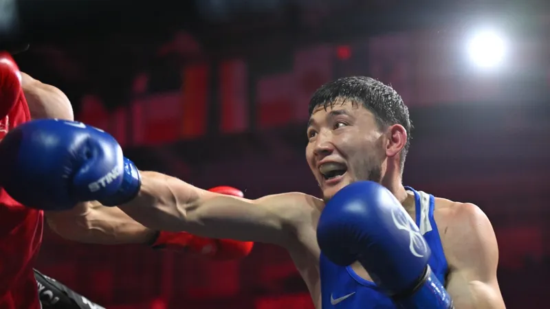 Боксшы Ертуған Зейнуллинов та жартылай финалға жолдама алды