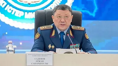 Ішкі істер министрі, Ержан Сәденов, Алматы, жол апаты, Zeekr, әл-Фараби, сурет - Zakon.kz жаңалық 04.04.2026 10:03