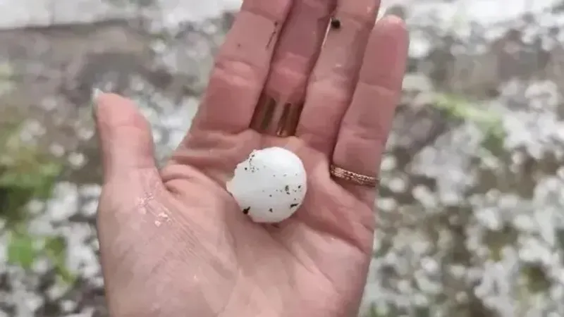 "Жаңбыр жауып, бұршақ түседі". Жексенбіде еліміздің 16 өңірінде дауылды ескерту жарияланды