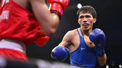 Санжар Тәшкенбай, Моңғолия, Азия чемпионаты, нокдаун , сурет - Zakon.kz жаңалық 04.04.2026 10:46