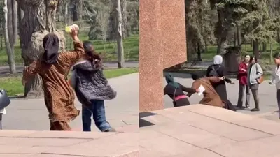 Тас лақтыру, Алматы, шетелдік жасөспірімдер, сот үкімі  , сурет - Zakon.kz жаңалық 04.04.2026 18:00