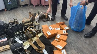 Контрафактілік өнім, Алматы, Nesquik, Louis Vuitton, зияткерлік меншік, сурет - Zakon.kz жаңалық 04.04.2026 12:03