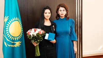 Марапаттау рәсімі, Тао Минсю, Аида Балаева, ІІ дәрежелі, Достық ордені, сурет - Zakon.kz жаңалық 04.04.2026 14:19