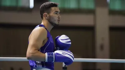 Боксшы Ерасыл Жақпеков Азия біріншілігінде әлем чемпионына жол берді, сурет - Zakon.kz жаңалық 05.04.2026 16:12