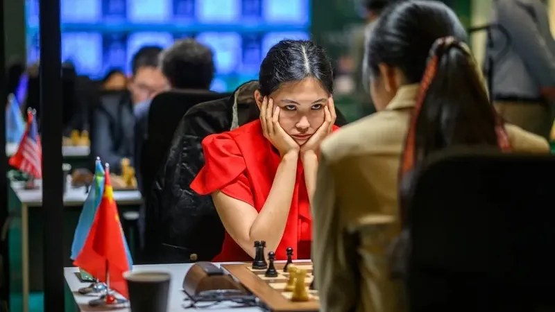 Бибісара Асаубаева Кипрдегі турнирде қатарынан екі рет жеңілді