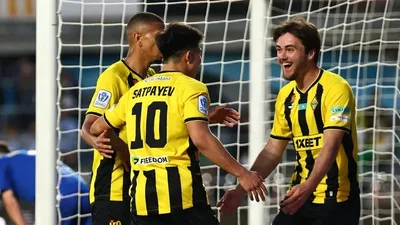 "Қайрат" бір таймда төрт гол соғып, "Астананың" чемпиондық амбициясын күл-талқан етті, сурет - Zakon.kz жаңалық 05.04.2026 21:34