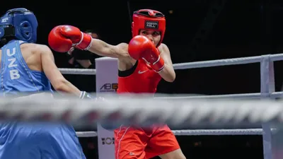 Әйгерім Сәттібаева бокстан Азия чемпионатының финалына шығу үшін бақ сынайды, сурет - Zakon.kz жаңалық 05.04.2026 12:43