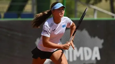 16 жастағы қазақстандық теннисші қарсыластарын ойсырата жеңіп, Алжирде чемпион атанды