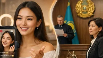 TikTok-та көршісіне жала жапқан әйел сотта жауапқа тартылды , сурет - Zakon.kz жаңалық 06.04.2026 17:34