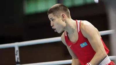 Боксшы Оразбек Асылқұлов Азия чемпионатының финалына шықты, сурет - Zakon.kz жаңалық 07.04.2026 18:20