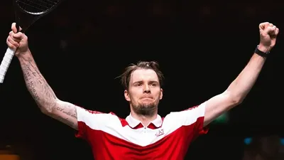 Бублик Монте-Карлодағы ATP 1000 турнирінде Монфисті екі сетте жеңді, сурет - Zakon.kz жаңалық 07.04.2026 20:45