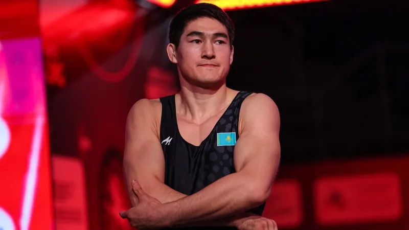 Нұрсұлтан Тұрсынов грек-рим күресінен Азия чемпионатында қола жүлдеге ие болды