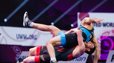 Қазақстандық үш балуан грек-рим күресінен Азия чемпионатының қола медалі үшін күреседі, сурет - Zakon.kz жаңалық 07.04.2026 18:50