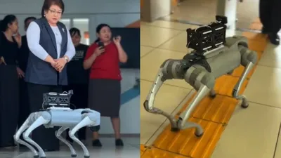 Алматы мектептерінде роботтандырылған мониторинг кешендері сынақтан өткізіліп жатыр, сурет - Zakon.kz жаңалық 07.04.2026 22:11