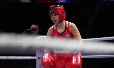 Боксшы Әйгерім Сәттібаева Азия чемпионатының қола жүлдегері атанды, сурет - Zakon.kz жаңалық 07.04.2026 17:02