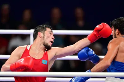 Боксшы Нұрбек Оралбай Азия чемпионатының алтын медалі үшін бақ сынайды, сурет - Zakon.kz жаңалық 07.04.2026 17:25