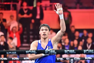 Бокстан Азия чемпионаты: Сабыржан Аққалықов жартылай финалда мерзімінен бұрын жеңіске жетті, сурет - Zakon.kz жаңалық 07.04.2026 17:17