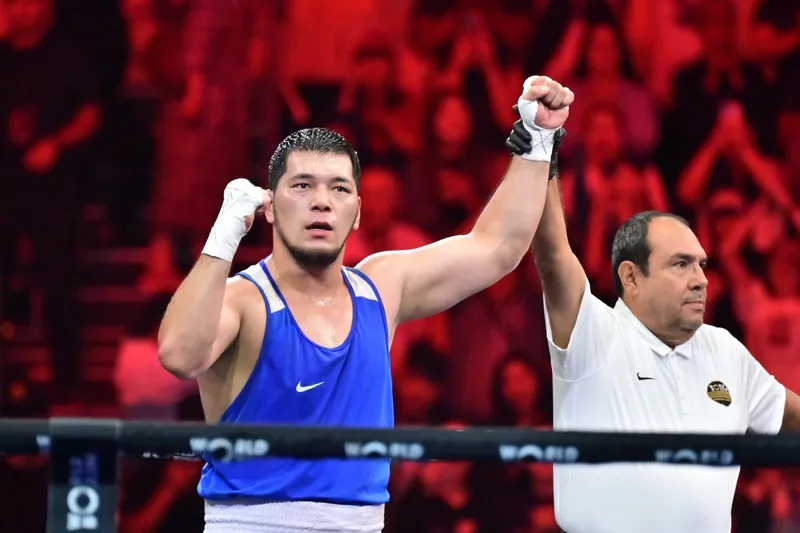 Айбек Оралбай Азия чемпионатының финалына шықты