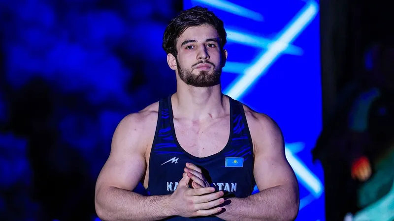 Грек-рим күресінен Азия чемпионаты: Қазақстандық спортшы жүлдегер атанды
