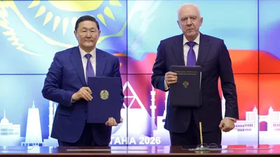 Қазақстанға жұмыс сапарымен Ресей Федерациясының Бас прокуроры келді, сурет - Zakon.kz жаңалық 08.04.2026 22:34