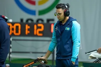 Мерген Валерий Рахымжан әлем кубогы кезеңінде үздік ондыққа енді, сурет - Zakon.kz жаңалық 09.04.2026 20:01