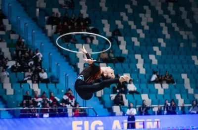 Көркем гимнастикадан әлем кубогының кезеңі: Ташкентте ел намысын кімдер қорғайды, сурет - Zakon.kz жаңалық 09.04.2026 21:20