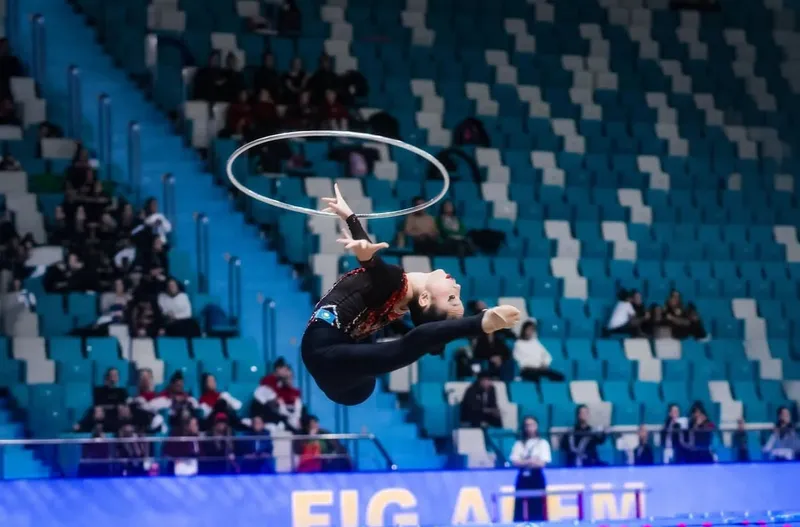 Көркем гимнастикадан әлем кубогының кезеңі: Ташкентте ел намысын кімдер қорғайды