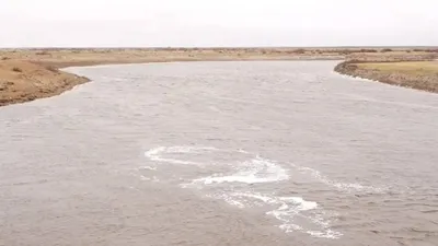 Қазақстанның оңтүстігіне шамамен миллиард текше метр су жіберілді, сурет - Zakon.kz жаңалық 09.04.2026 10:09