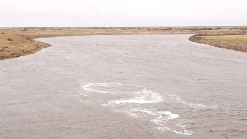 Қазақстанның оңтүстігіне шамамен миллиард текше метр су жіберілді