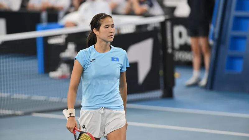 Теннис: Билли Джин Кинг кубогында Қазақстан мен Канада арасындағы матчтың жеребесі тартылды