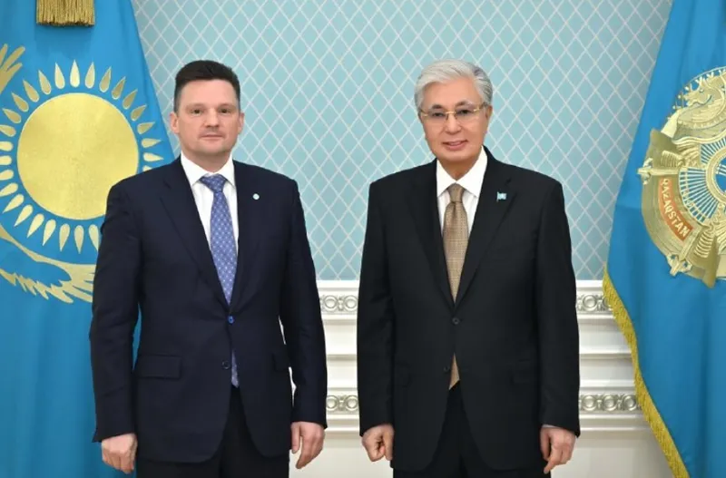 Тоқаев Еуразиялық даму банкінің басқарма төрағасын қабылдады