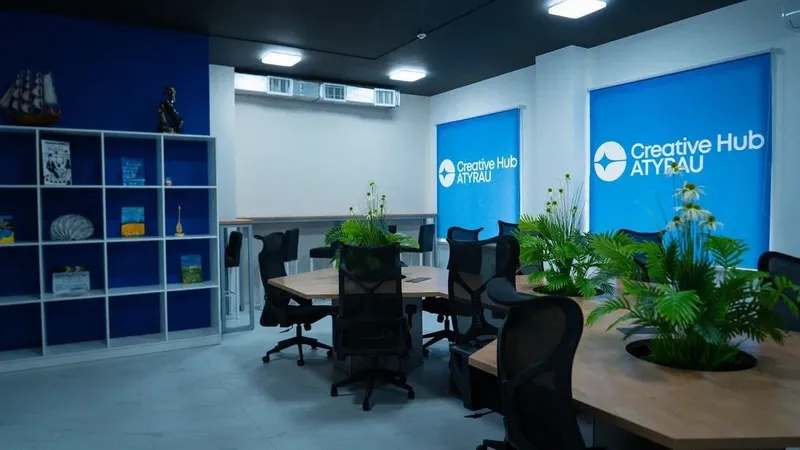 Атырауда Мемлекет басшысының тапсырмасымен Atyrau Creative Hub ашылды