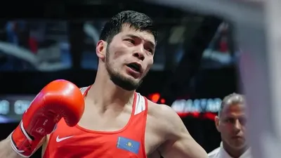 Нұрбек Оралбай Қазақстанға Азия чемпионатындағы үшінші алтынды әперді, сурет - Zakon.kz жаңалық 10.04.2026 14:26